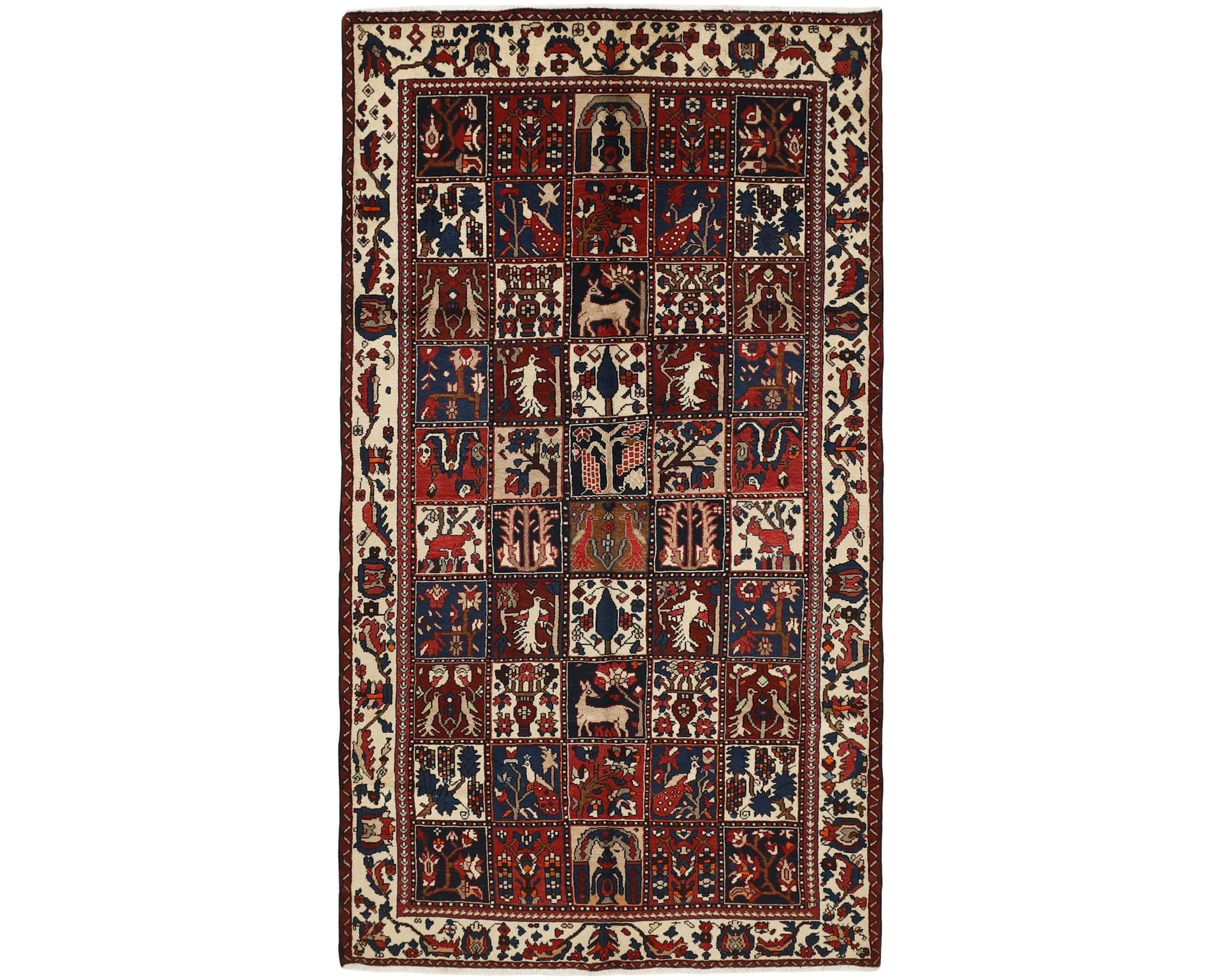 Bakhtiyar orientalisk matta 162 x 292 cm