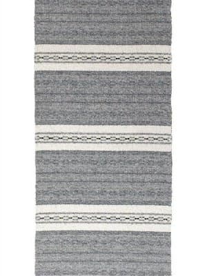 Plast- och garnmattor - Horredsmattan Asta Mix (grå) (Storlek: 170 x 260 cm)