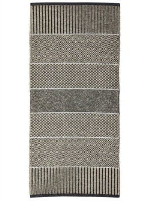 Plast- och garnmattor - Horredsmattan Alice Mix (lin) (Storlek: 150 x 250 cm)