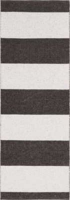 Plastmattor - Horredsmattan Markis (svart) (Storlek: 70 x 150 cm)