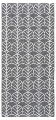 Plastmattor - Horredsmattan Deco (grafit) (Storlek: 70 x 150 cm)