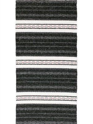 Plast- och garnmattor - Horredsmattan Asta Mix (svart) (Storlek: 70 x 100 cm)