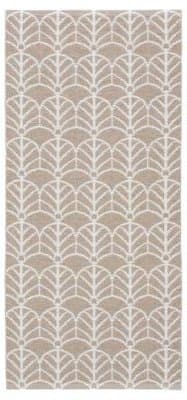 Plastmattor - Horredsmattan Deco (beige) (Storlek: 70 x 400 cm)