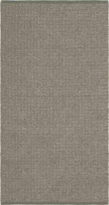 Plast- och garnmattor - Horredsmattan Marion Mix (ljusgrön) (Storlek: 80 x 250 cm)