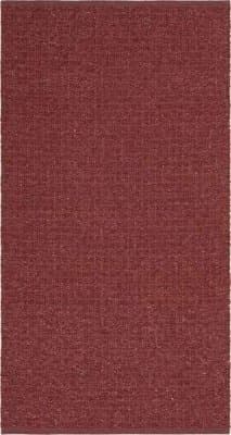 Plast- och garnmattor - Horredsmattan Marion Mix (röd) (Storlek: 170 x 250 cm)