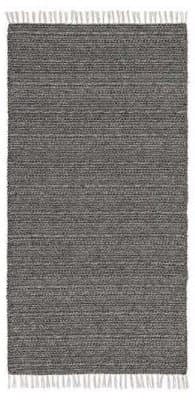 Plast- och garnmattor - Horredsmattan Svea Mix (grafit) (Storlek: 70 x 100 cm)
