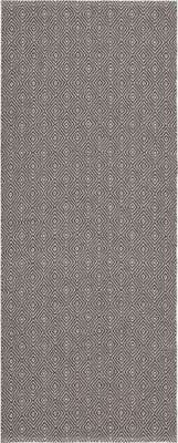 Plastmattor - Horredsmattan Sweet (svart) (Storlek: 80 x 100 cm)