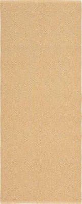 Plastmattor - Horredsmattan Sweet (gul) (Storlek: 80 x 100 cm)