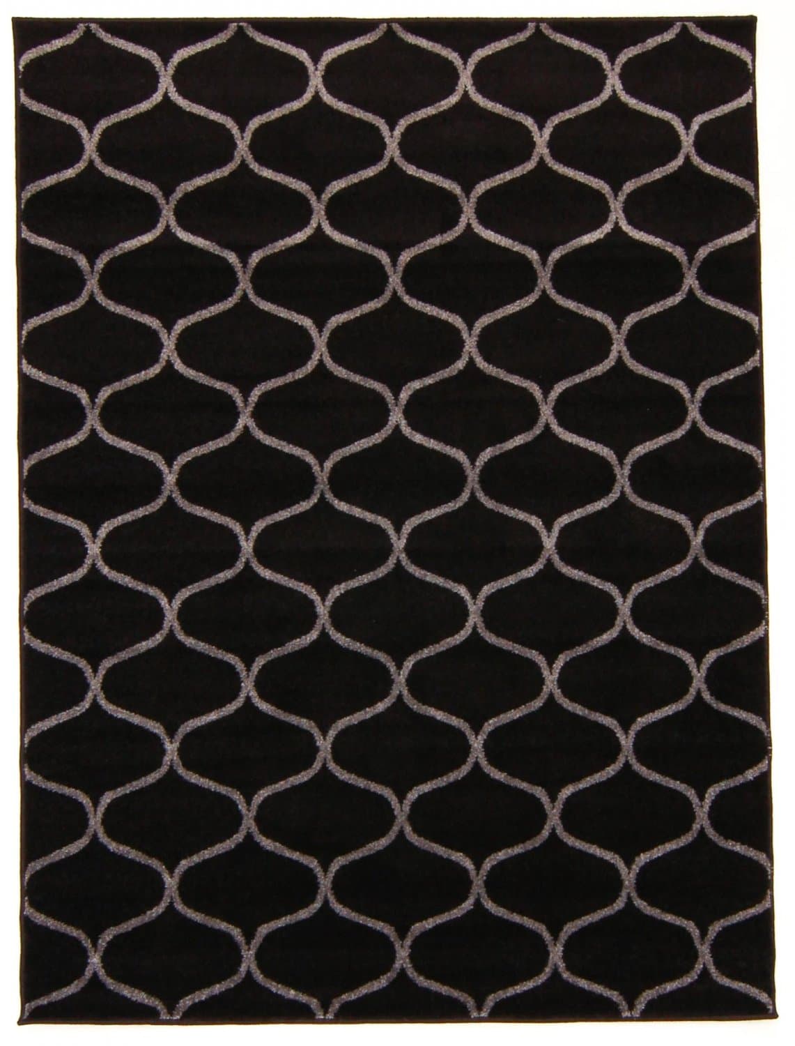 Wiltonmatta - Fabia (brun) (Storlek: 140 x 190 cm)