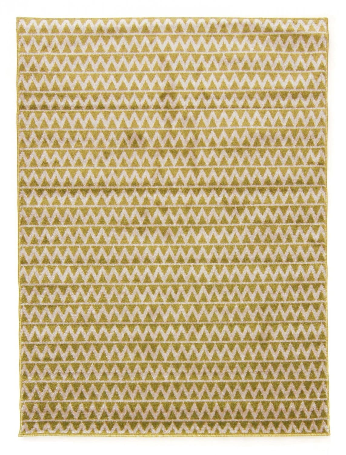 Wiltonmatta - Loretta (grön) (Storlek: 190 x 270 cm)