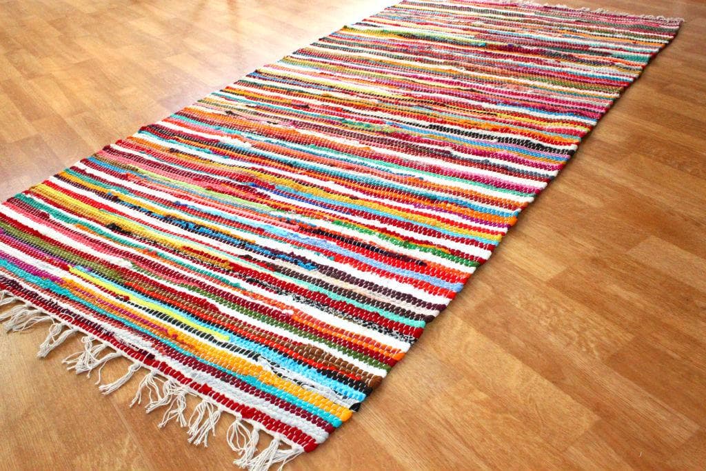Trasmatta - Happy (Storlek: 60 x 110 cm)