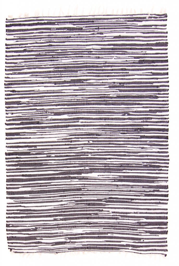 Trasmatta - Tulka (grå) (Storlek: 130 x 190 cm)