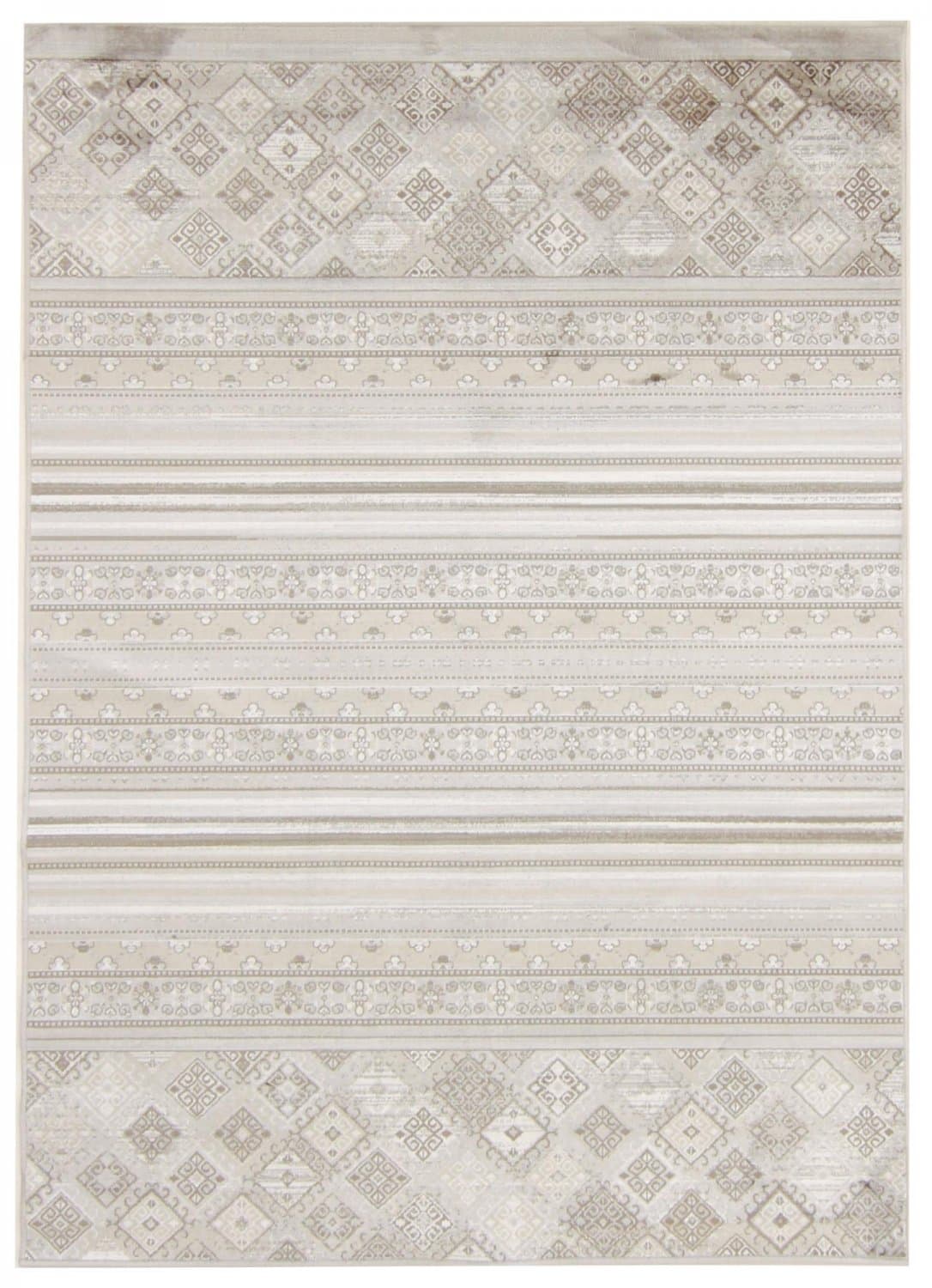 Wiltonmatta - Marea (silver) (Storlek: 185 x 275 cm)