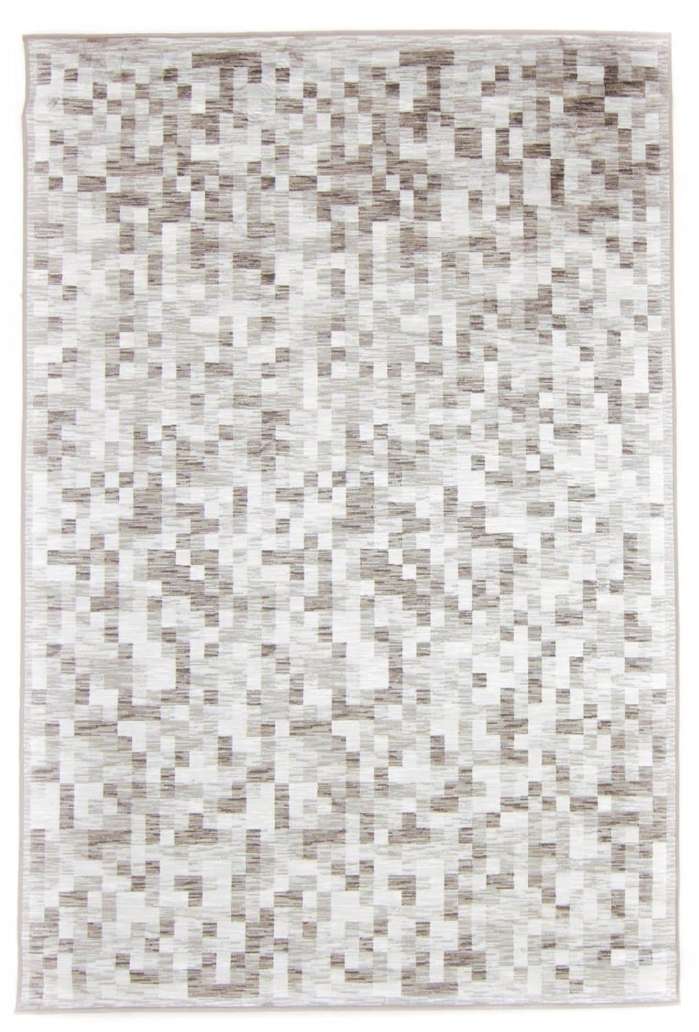Wiltonmatta - Esta (grå) (Storlek: 140 x 200 cm)