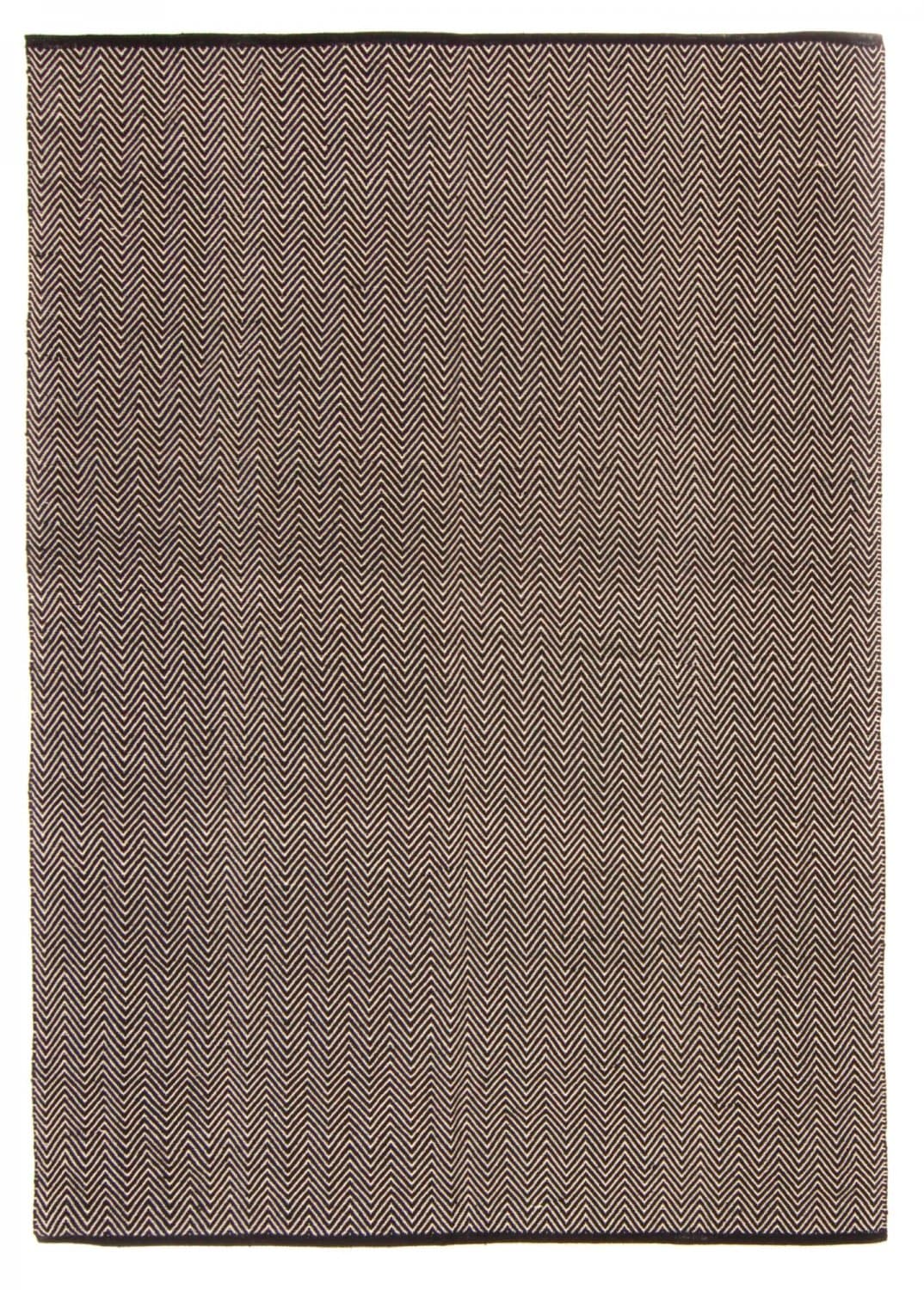 Trasmatta - Marina (svart) (Storlek: 60 x 110 cm)