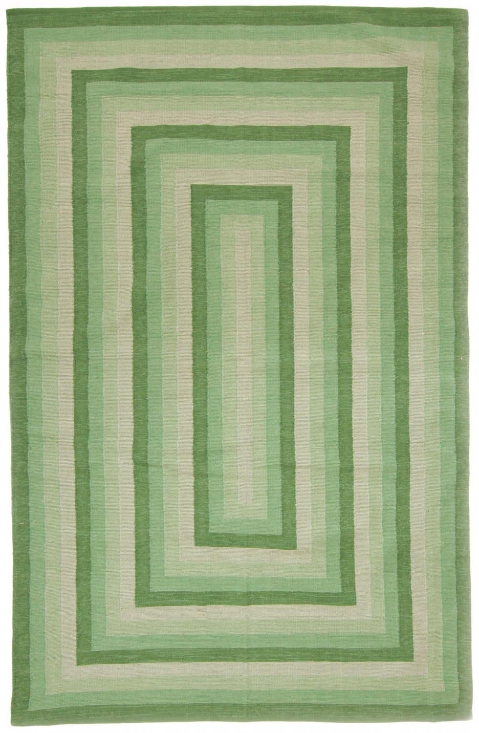 Trasmatta - Chania (grön) (Storlek: 70 x 300 cm)