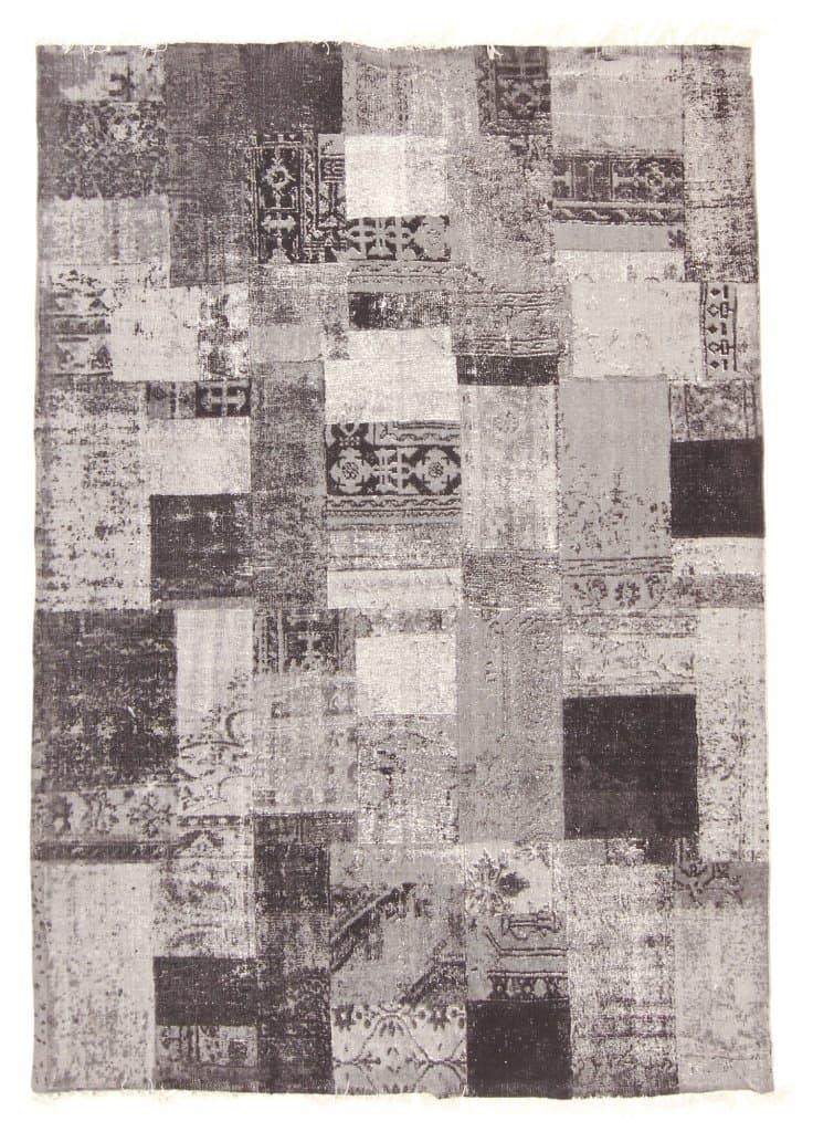 Trasmatta - Bastia (grå) (Storlek: 170 x 240 cm)