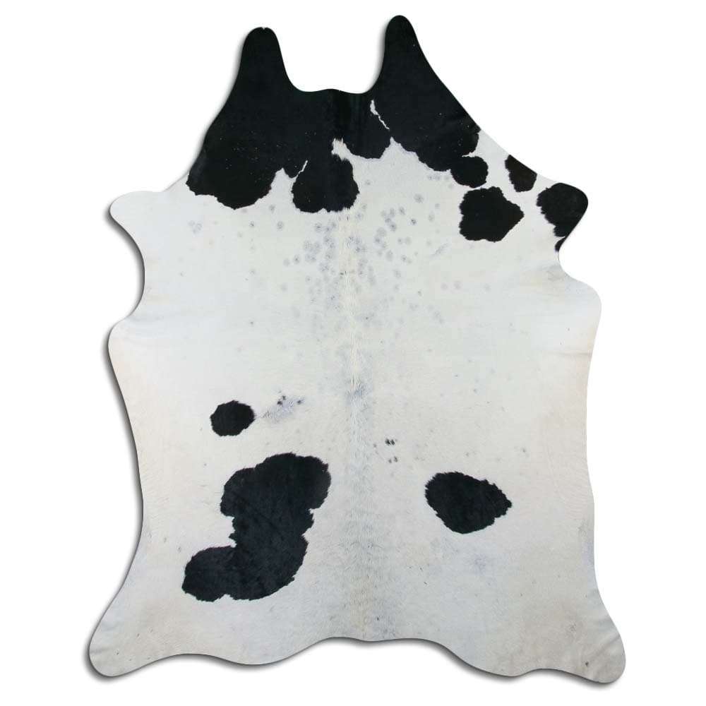 Kohud - Svart/vit 52 (Storlek: 210 x 180 cm)