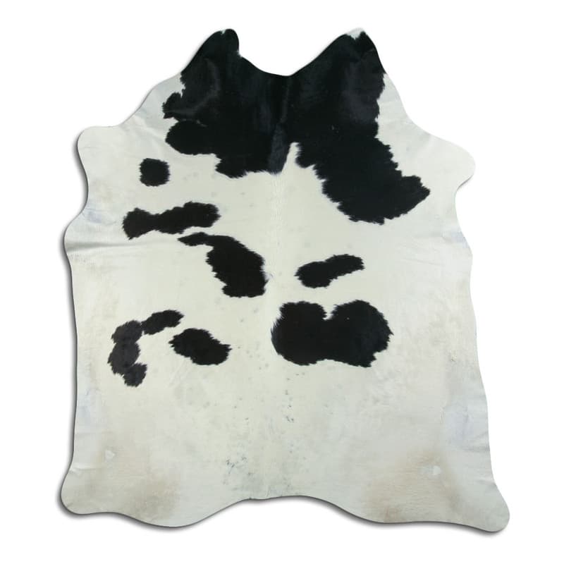 Kohud - Svart/vit 1039 (Storlek: 240 x 210 cm)