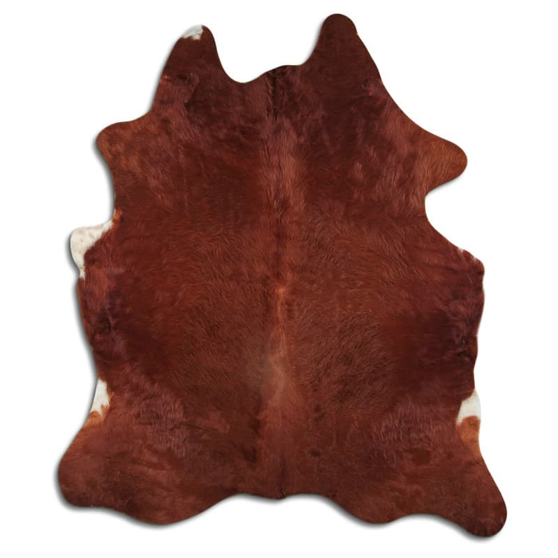 Kohud - Brun 1272 (Storlek: 215 x 185 cm)