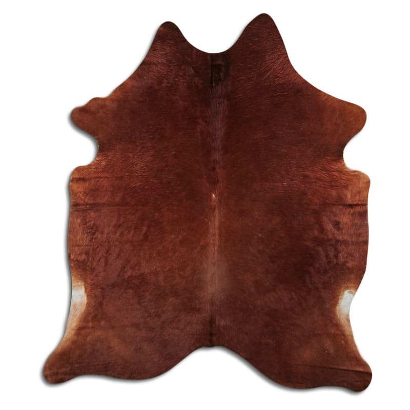 Kohud - Brun 1297 (Storlek: 220 x 195 cm)