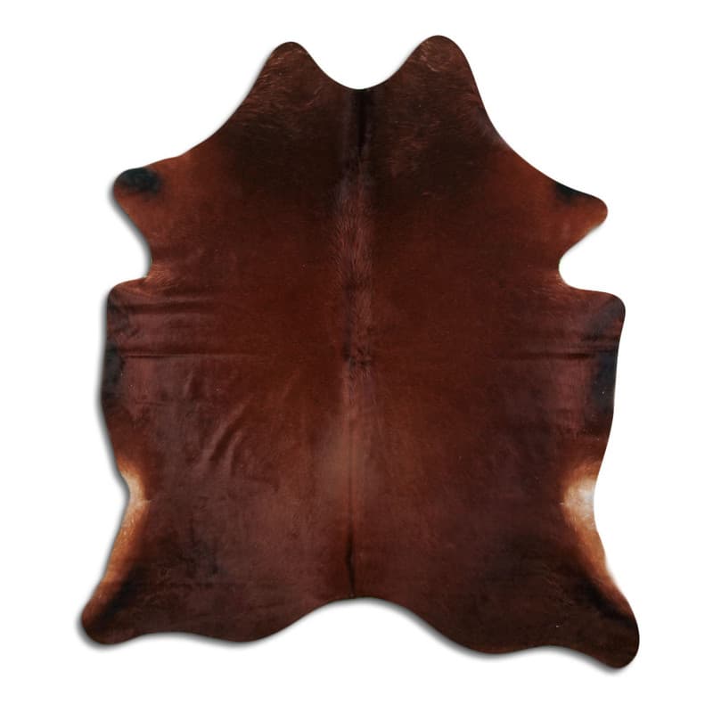 Kohud - Brun 1306 (Storlek: 210 x 185 cm)