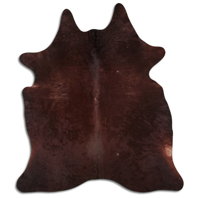 Kohud - Brun 1308 (Storlek: 205 x 180 cm)