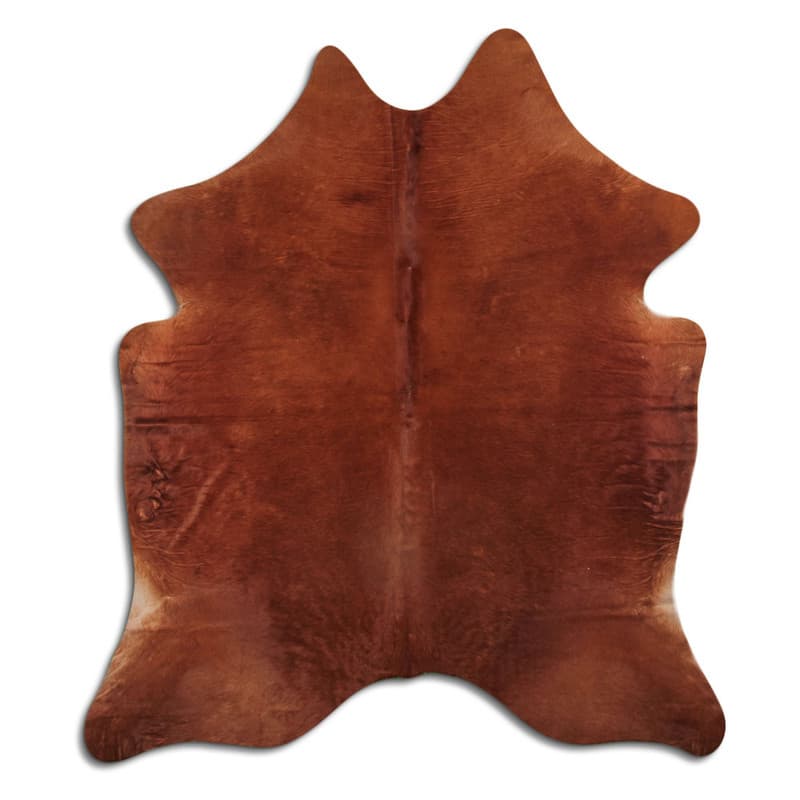 Kohud - Brun 1329 (Storlek: 215 x 190 cm)