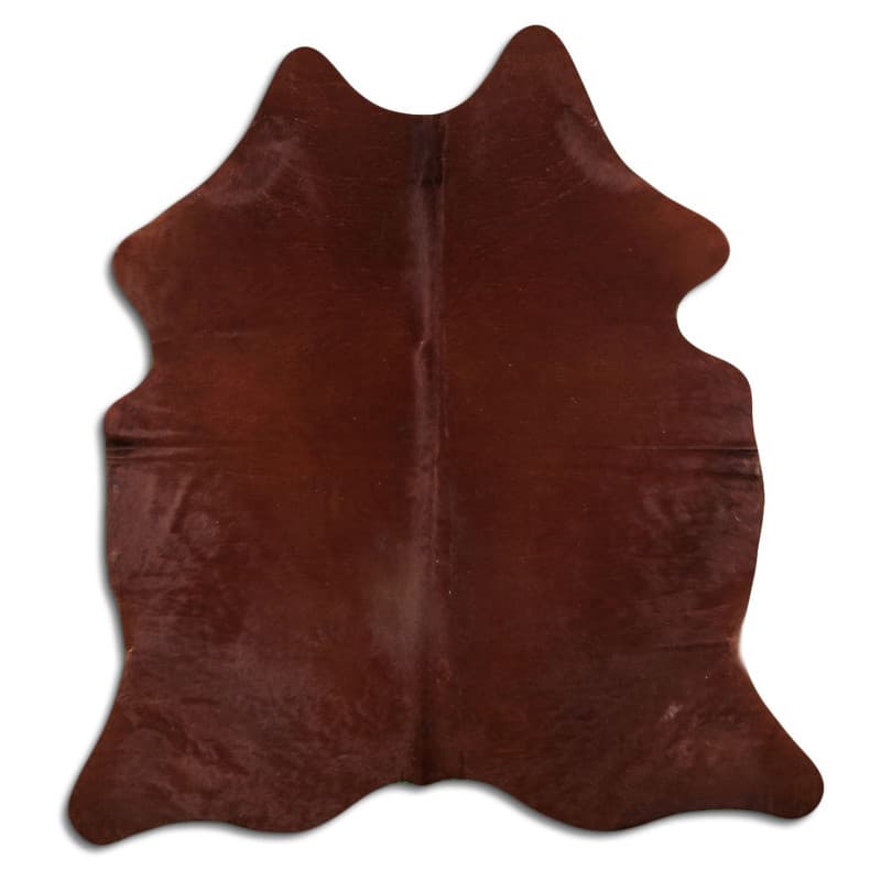 Kohud - Brun 1331 (Storlek: 205 x 180 cm)