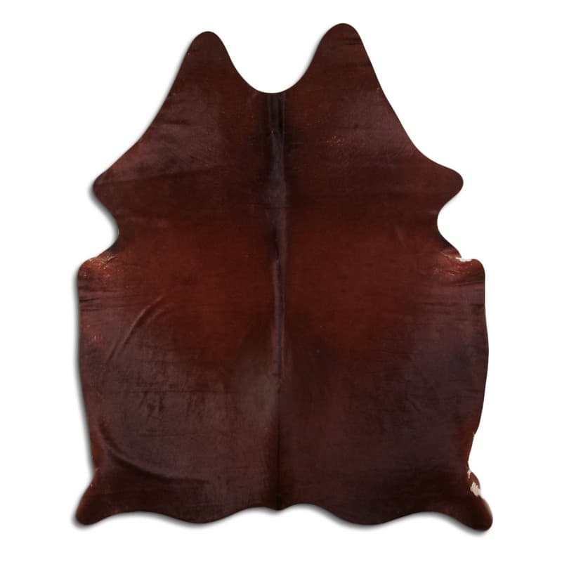 Kohud - Brun 1332 (Storlek: 215 x 175 cm)