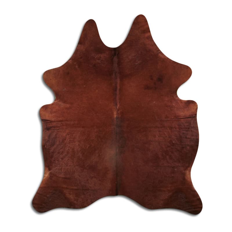 Kohud - Brun 1334 (Storlek: 215 x 180 cm)