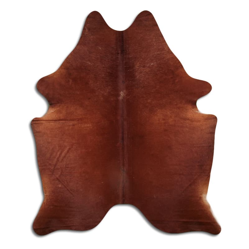 Kohud - Brun 1339 (Storlek: 215 x 180 cm)