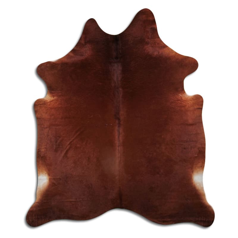 Kohud - Brun 1348 (Storlek: 225 x 190 cm)
