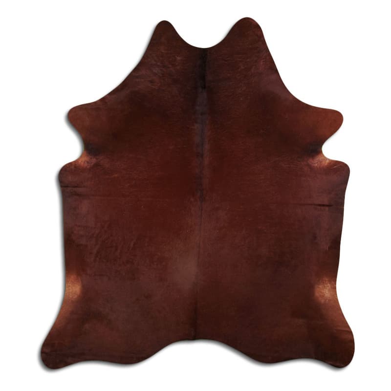 Kohud - Brun 1351 (Storlek: 220 x 195 cm)