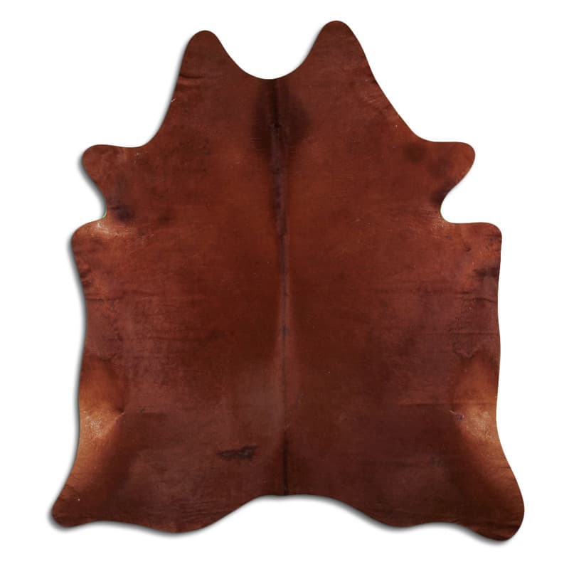 Kohud - Brun 1357 (Storlek: 230 x 205 cm)