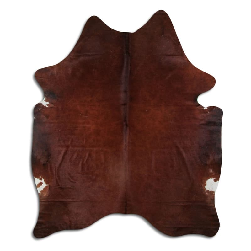 Kohud - Brun 1375 (Storlek: 215 x 180 cm)