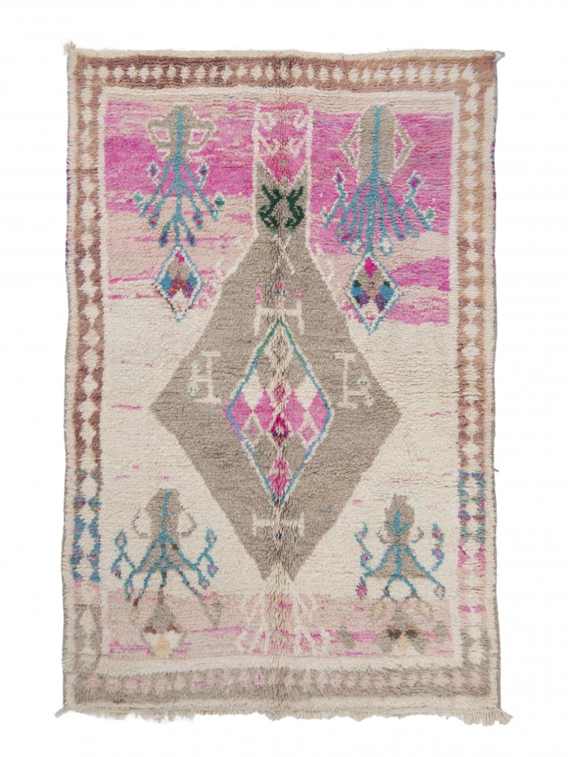 Kelimmatta Marockansk Azilal 260 x 170 cm (Storlek: 260 x 170 cm)