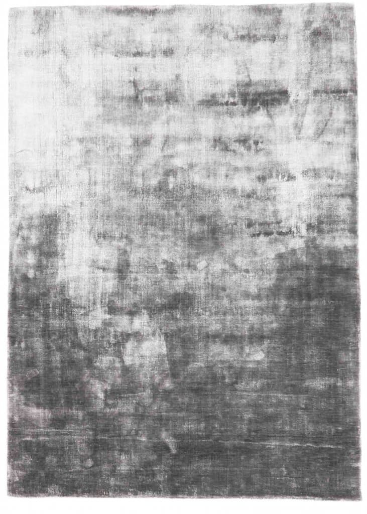 Viskosmatta - Jodhpur Special Luxury Edition (grå) (Storlek: 120 x 120 cm (kvadrat))
