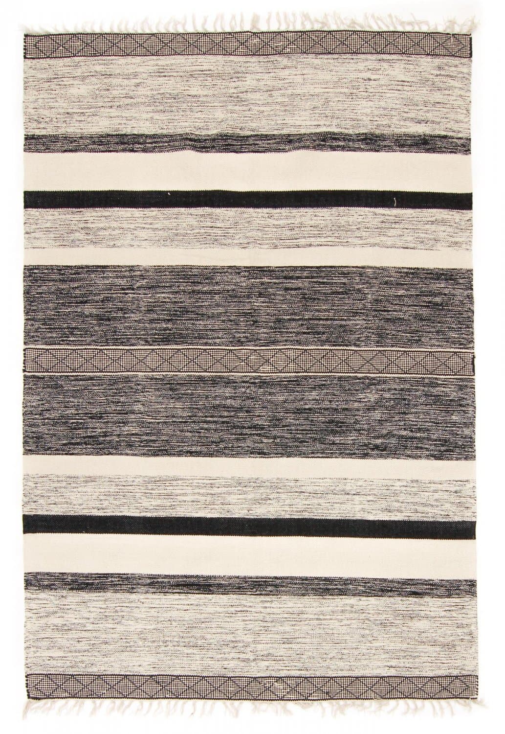 Trasmatta - Nikita (grå) (Storlek: 70 x 200 cm)