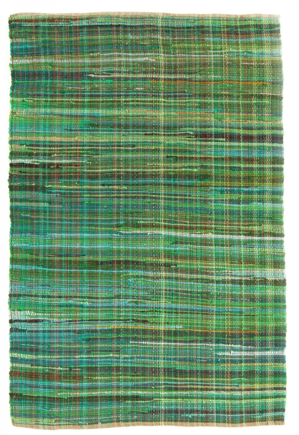 Trasmatta - Home (grön) (Storlek: 140 x 200 cm)
