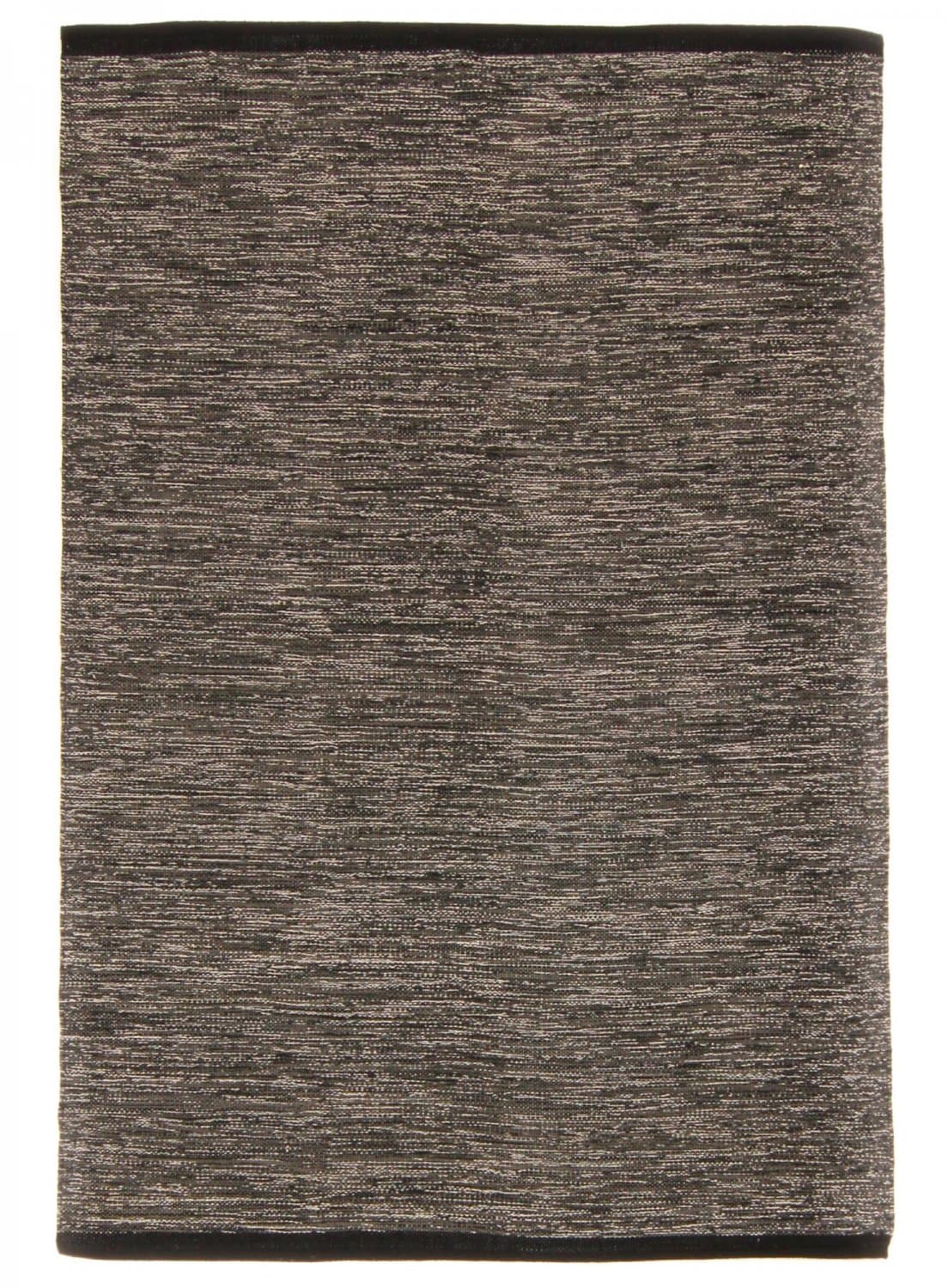 Trasmatta - Slite (svart-vit) (Storlek: 60 x 110 cm)