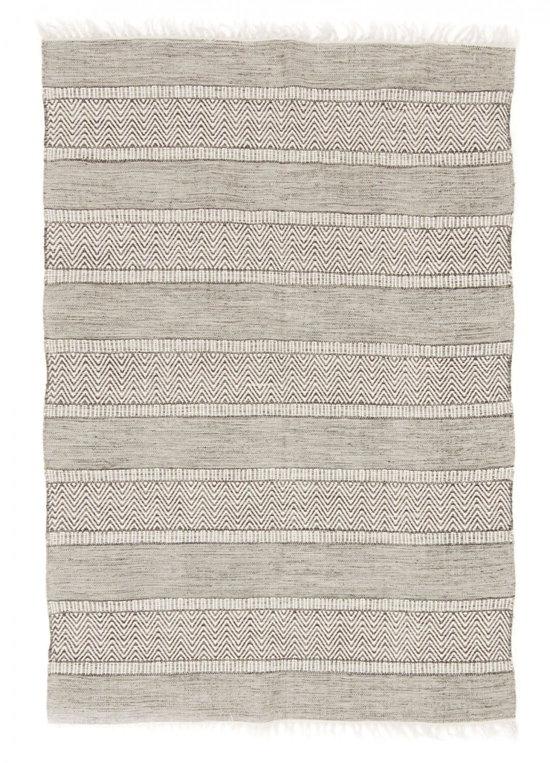 Trasmatta - Havtorn (grå) (Storlek: 200 x 300 cm)