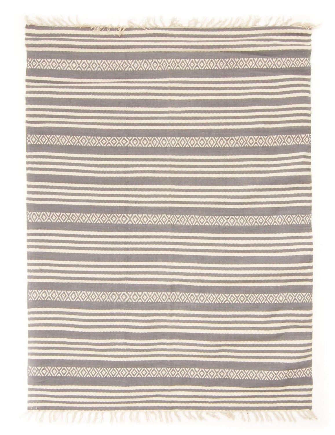 Trasmatta - Ystad (grå) (Storlek: 70 x 200 cm)
