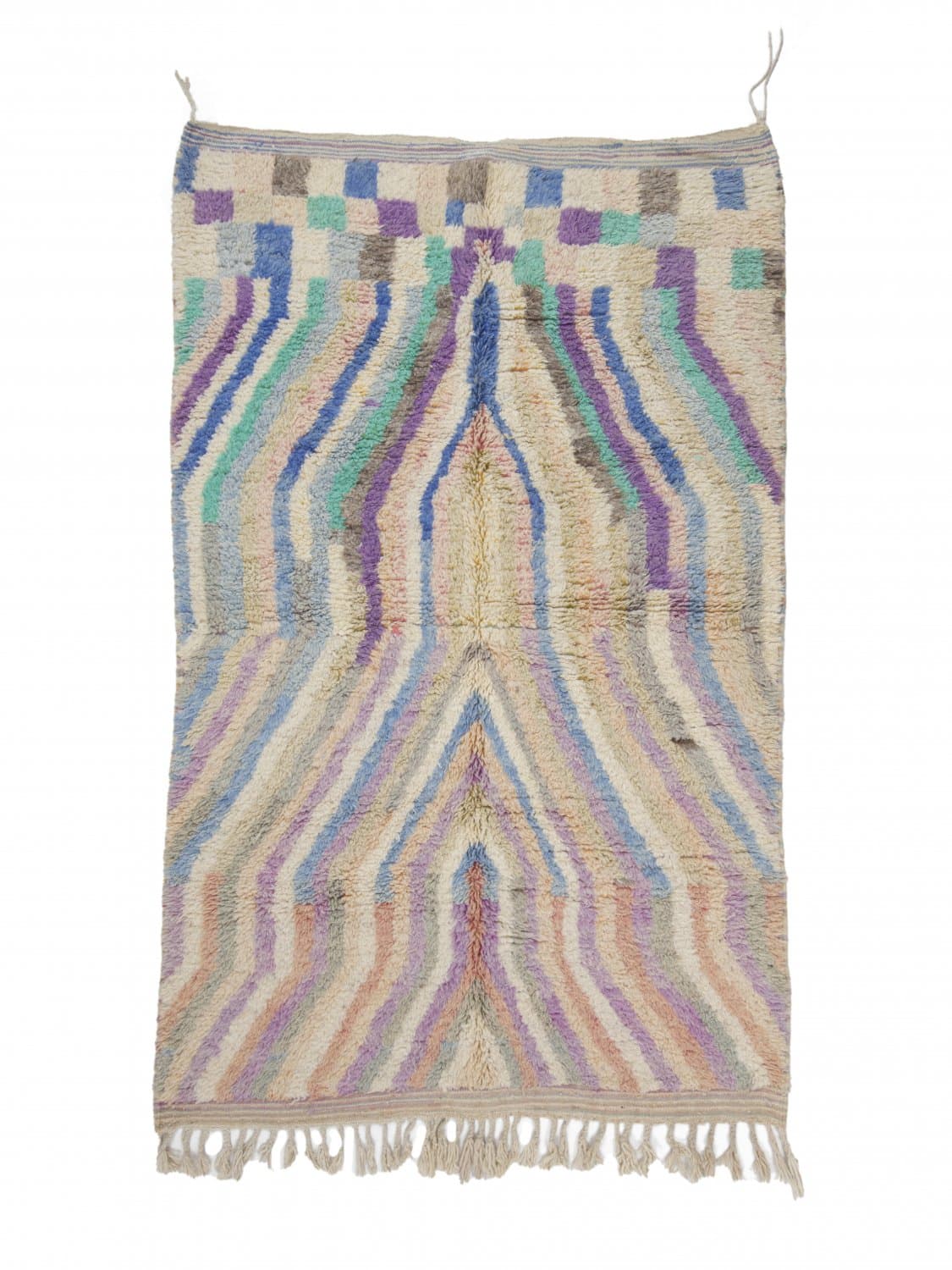Kelimmatta Marockansk Azilal 250 x 160 cm (Storlek: 250 x 160 cm)