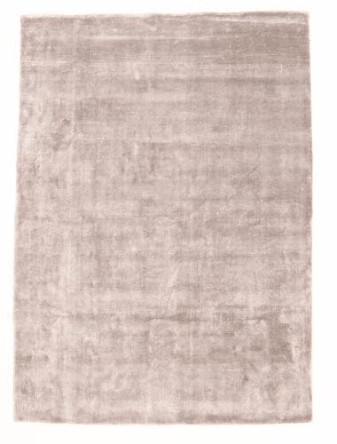 Viskosmatta - Jodhpur Special Luxury Edition (ljusgrå/beige) (Storlek: 70 x 200 cm)