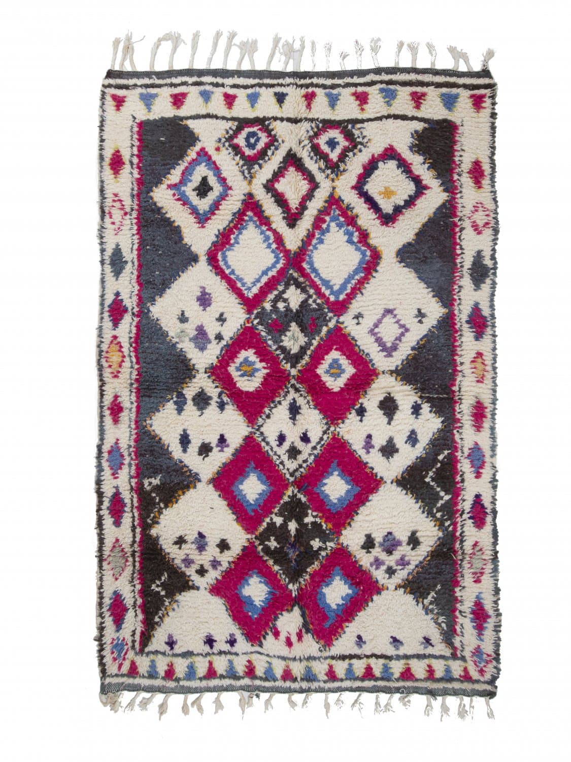Kelimmatta Marockansk Azilal 280 x 190 cm (Storlek: 280 x 190 cm)