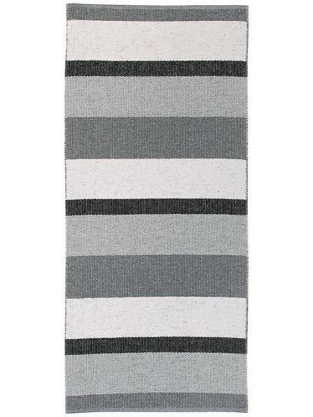 Plastmattor - Horredsmattan Block metallic (grå) (Storlek: 200 x 200 cm)