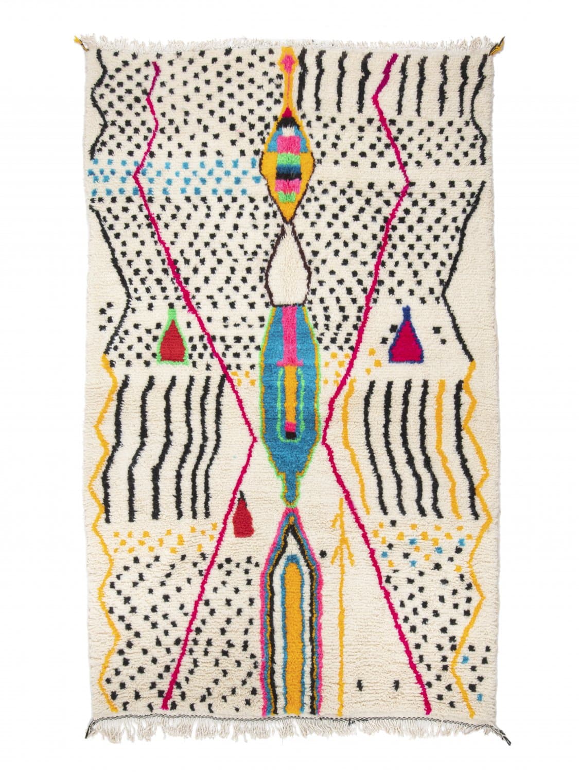 Kelimmatta Marockansk Azilal 300 x 190 cm (Storlek: 300 x 190 cm)