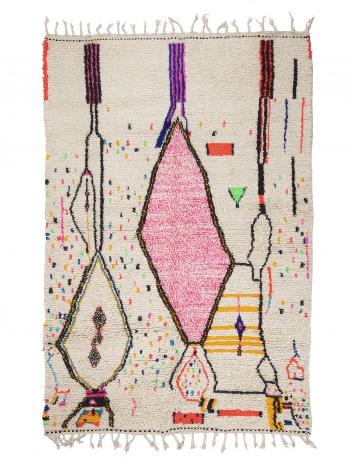 Kelimmatta Marockansk Azilal 310 x 200 cm (Storlek: 310 x 200 cm)