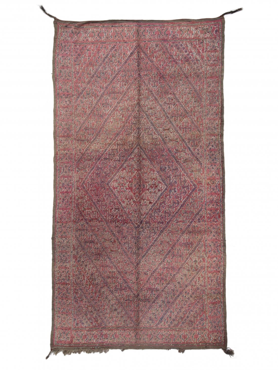 Kelimmatta Marockansk Azilal Special Edition 430 x 220 cm (Storlek: 430 x 220 cm)
